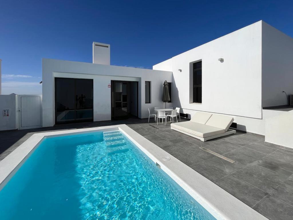 Casa Blanca Teguise Villa Teguise  Luaran gambar