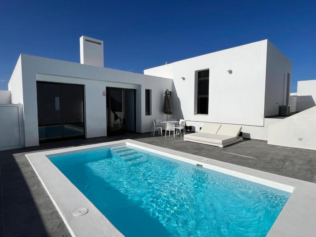 Casa Blanca Teguise Villa Teguise  Luaran gambar