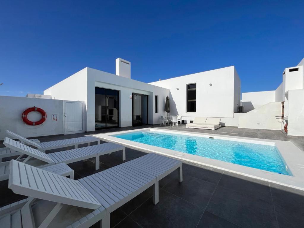 Casa Blanca Teguise Villa Teguise  Luaran gambar